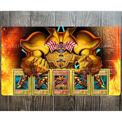 Yu-Gi-Oh Playmat Game Card Pad YGO Yugioh Mat TCG M-005