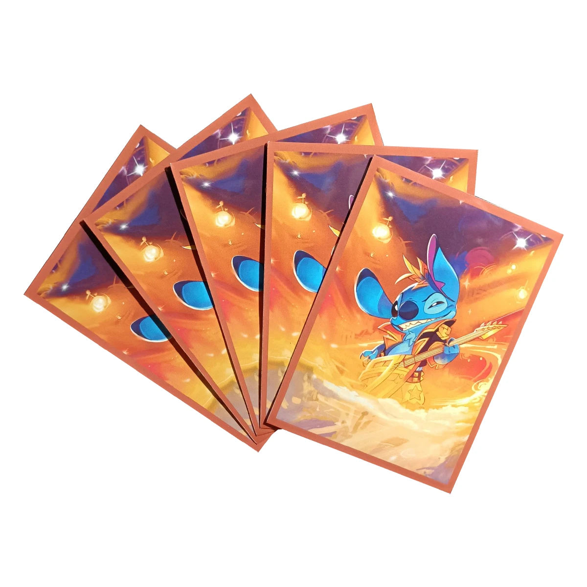 60Pcs/Set 66x91mm Anime TCG Game Lorcana Trading Card Game DIY Matte Card Sleeve Hobbies Collection Gift Toys
