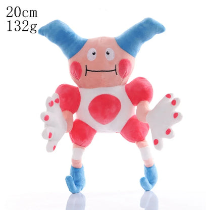 Hot Sale Pokemon Plush Dolls Set - Pikachu Charmander Bulbasaur Squirtle Psyduck Eevee Soft Stuffed Animals Peluche Toy Gifts