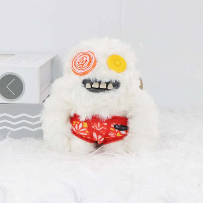 Fuggler Ugly Cute Monster Plush, 4inch Collectible Stuffed Toy, Funny Hairy Alien Doll for Fans Gift