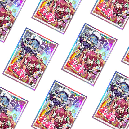 62x89mm 50PCS Animated Art Card Sleeves Board Game Card Sleeves Game Collection Cards Sleeves Protector for YGO Card