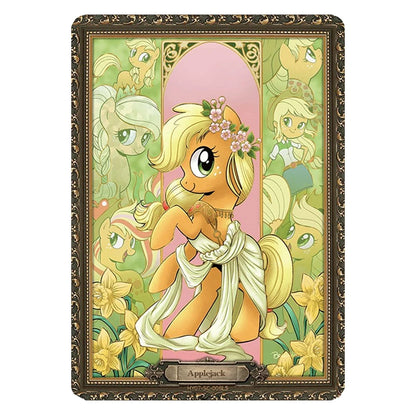 KAYOU Genuine My Little Pony Card Friendship Eternal 6 7 8 Huiyue Series SC SLR SGR UR Cute Princess Anime Collectible Cards Toy