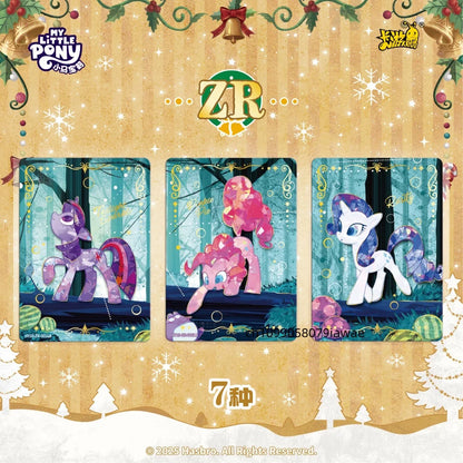 KAYOU Authentic New My Little Pony Friendship Forever Card Holder - Issue 10 - Anime Merchandise Children's Day Gifts