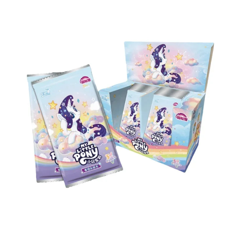 KAYOU Authentic New My Little Pony Friendship Forever Card Holder - Issue 10 - Anime Merchandise Children's Day Gifts