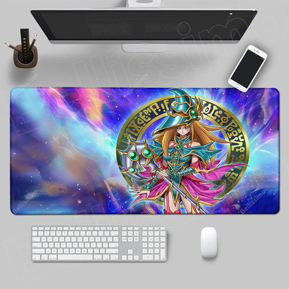 Large Mouse Pad Gamer Yu Gi Oh Mousepad Mats Gaming Pc Computer Accessories Mausepad Rubber Mat Deskmat Office Carpet Anime Desk
