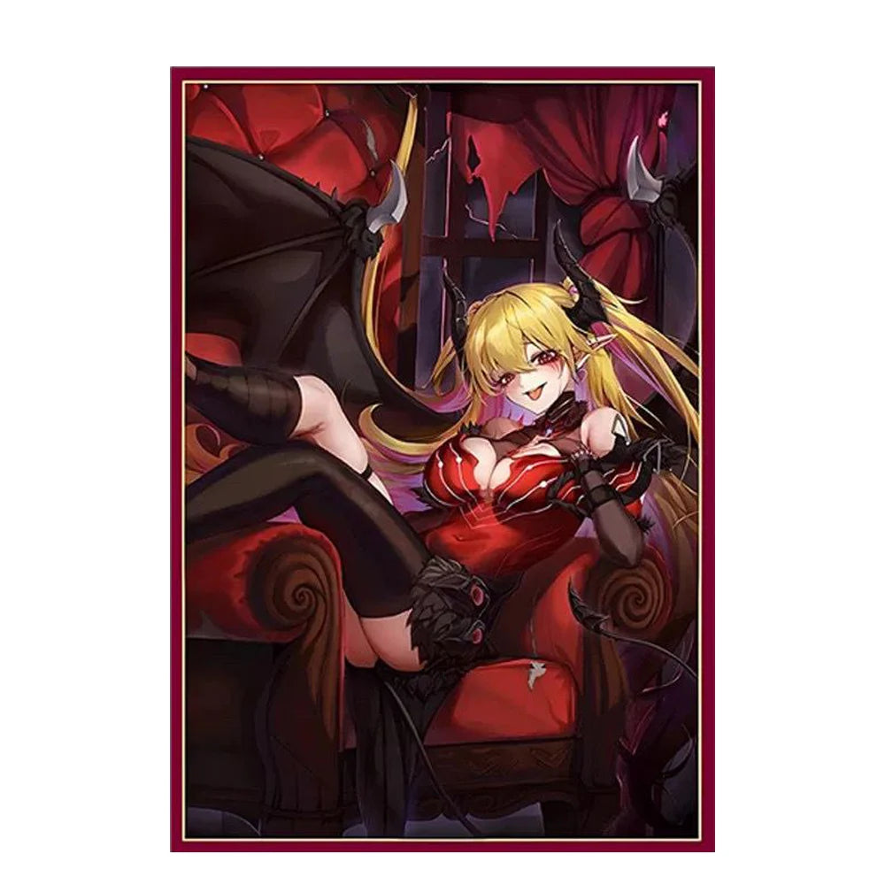 63*90mm 50PCS Multiple Styles Animated Art Card Sleeves Board Game Card Sleeves Game Collection Cards Sleeves Protector for YGO