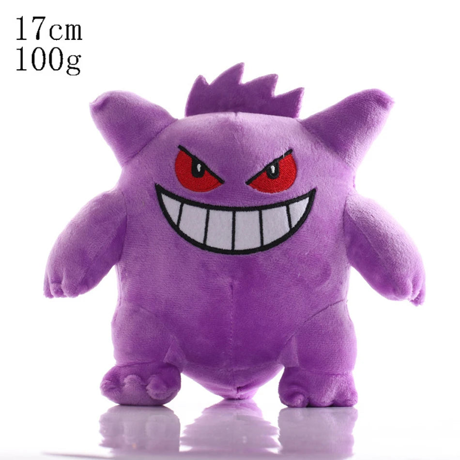 2026 Pokemon Plush Dolls Set - Soft Stuffed Animals Pikachu Charmander Bulbasaur Squirtle Psyduck Eevee Peluche Toy Gifts