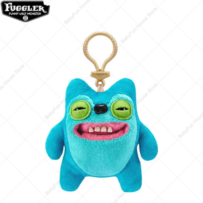 Original Fuggler Ugly Teeth Monster Plush Toy Keychain Pendant