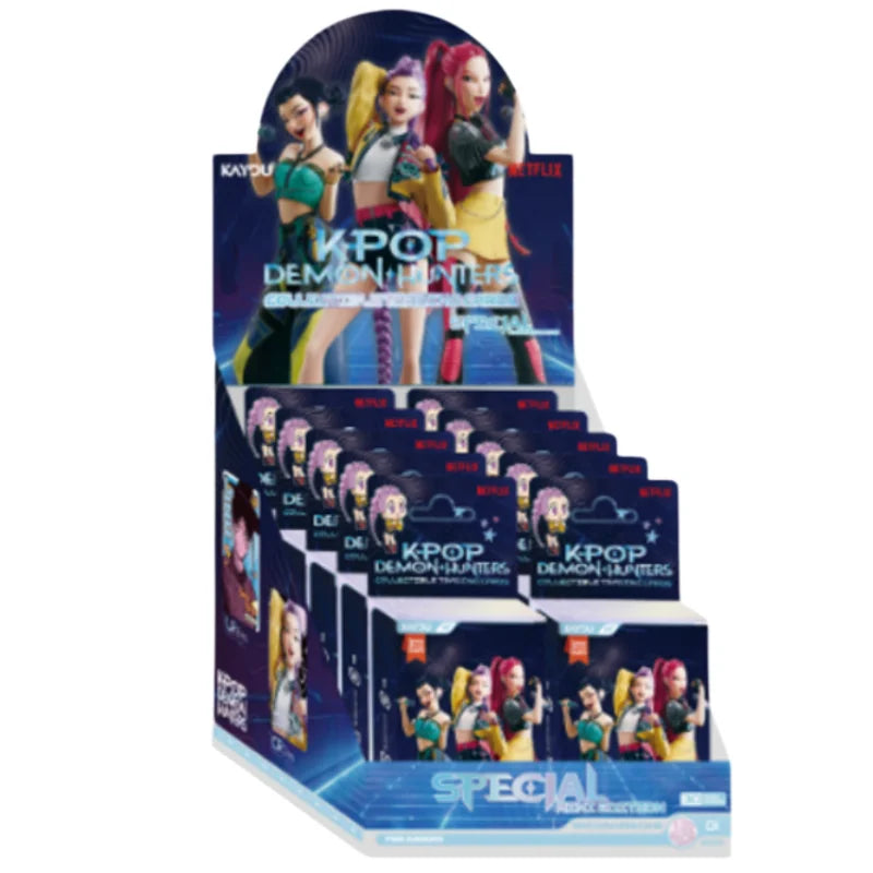 KAYOU Genuine KPop Demon Hunters Card KPop Demon Hunters‑Collectible Trading Cards‑Special Mini Edition‑001‑APAC‑Series 1‑A