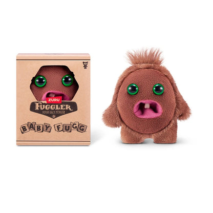 Fuggler Ugly Cute Monster Plush, 4inch Collectible Stuffed Toy, Funny Hairy Alien Doll for Fans Gift