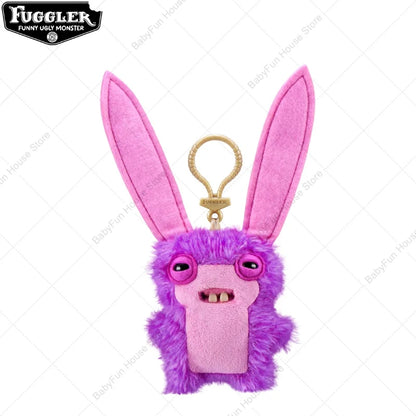 Original Fuggler Ugly Teeth Monster Plush Toy Keychain Pendant
