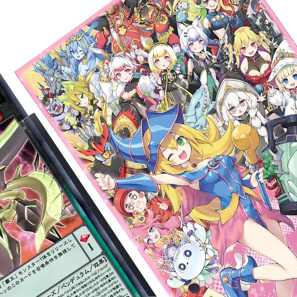 63×90mm Japanese Size Anime Card Sleeves for YGO TCG