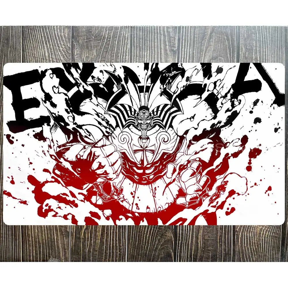 Yu-Gi-Oh Playmat Game Card Pad YGO Yugioh Mat TCG M-003