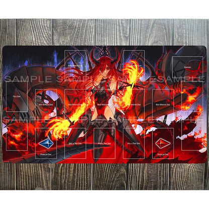 Yu-Gi-Oh Playmat Game Card Pad YGO Yugioh Mat TCG M-005