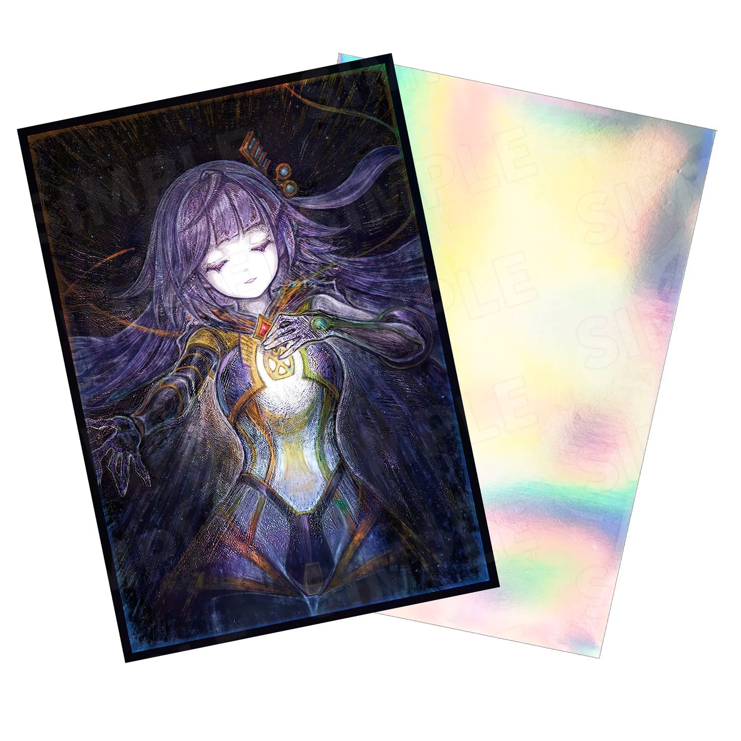 50pcs Diy Yu-Gi-Oh! Witchcrafter Madame Rilliona Card Sleeve TCG OCG Kewl Tune Rotary Galatea Game Collectible Card Sleeve Toys