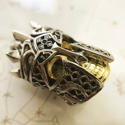Pendant Sword With Crown Skull Knight Window New Fine Jewelry Europe Style 925 Sterling Silver Protection Gift For Women Men