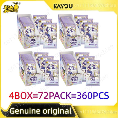 KAYOU Genuine My Little Pony Card T11W10 Friendship Eternal Card Hidden SC ZR SGR SSR Rare Collection Card Toy
