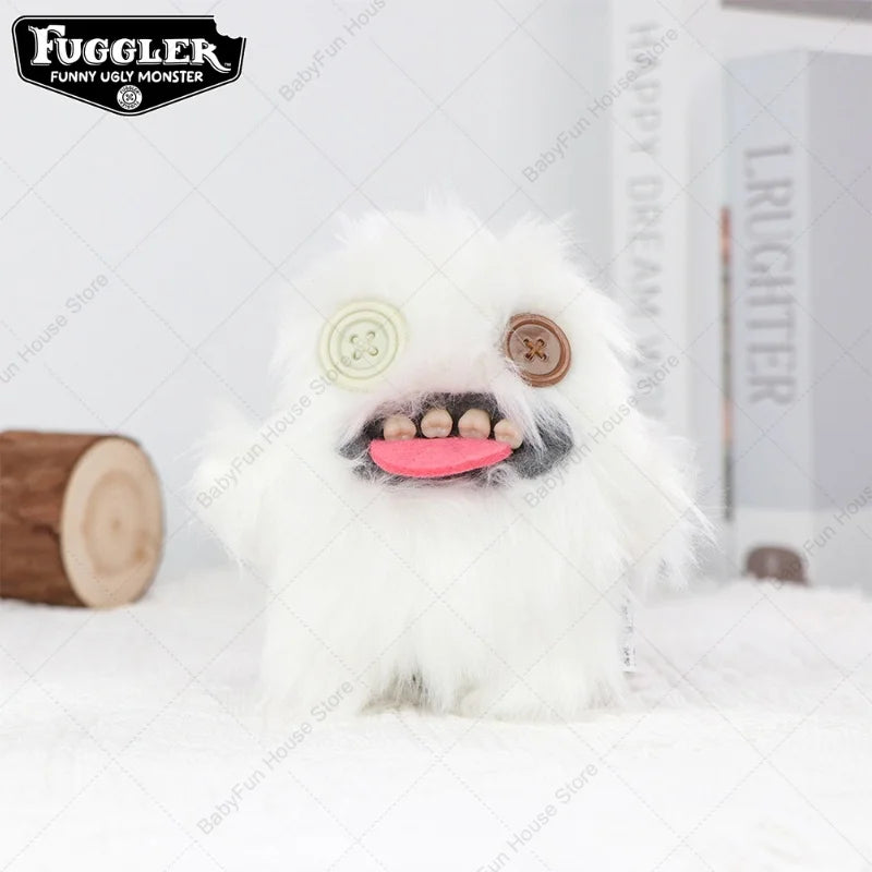 Original Fuggler Ugly Teeth Monster Plush Toy Keychain Pendant