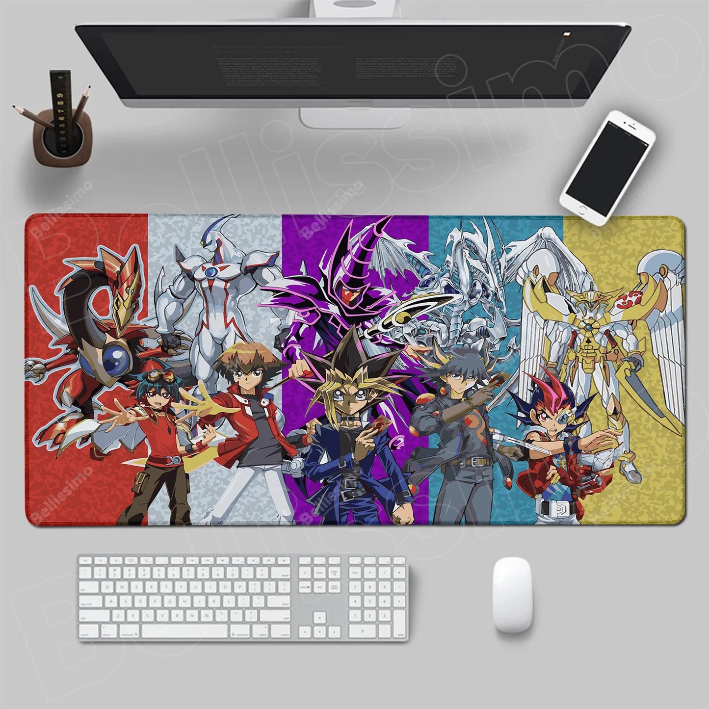 Large Mouse Pad Gamer Yu Gi Oh Mousepad Mats Gaming Pc Computer Accessories Mausepad Rubber Mat Deskmat Office Carpet Anime Desk
