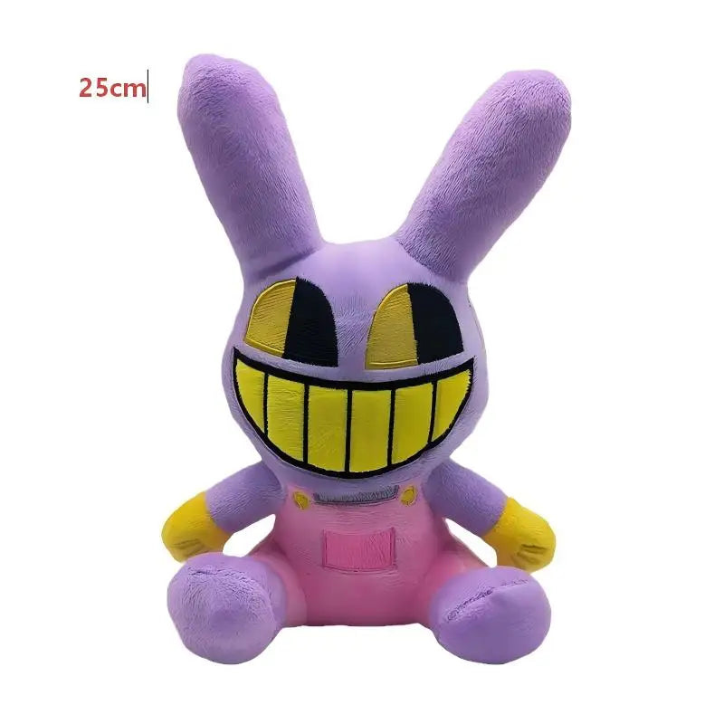 The Amazing Digital Circus Plush Clown Ragatha Pomni Cartoon Jax Doll Joker Plush Soft Stuffed Sofa Decorate Christmas Gifts