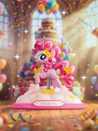 Genuine Blind Box My Little Pony Joyful Party Shaking Joy Series Cute Figurine Desk Decor Gift For And Anime Lover Toys