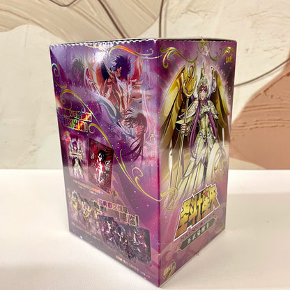 New Kayou Saint Seiya Cloth Awakening Card Box Manga Edition Collectible Card Star Pack Japanese Anime Rare Collection Cards