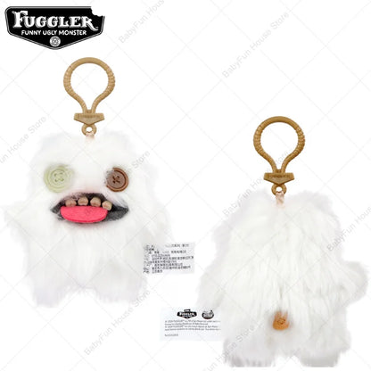 Original Fuggler Ugly Teeth Monster Plush Toy Keychain Pendant