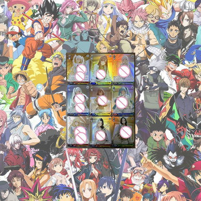 Collectibles Card DIY ACG Goddess Story Anime Faruzan Hatsune Miku Weiss Schwarz Miku Rem Games Toys Festivals Birthday Gifts