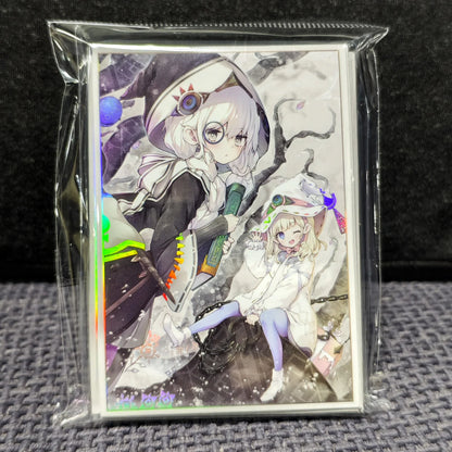 50PCS Yugioh Kurikara Divincarnate Card Sleeves Yu-Gi-Oh! OCG Trading Card Shine Protective Case Cover