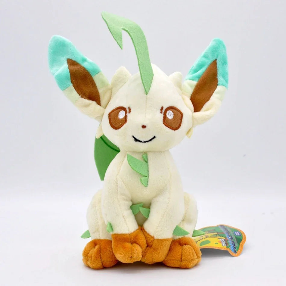 Hot Sale Pokemon Plush Dolls Set - Pikachu Charmander Bulbasaur Squirtle Psyduck Eevee Soft Stuffed Animals Peluche Toy Gifts