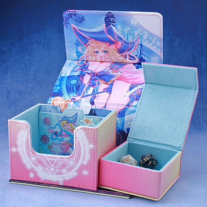 Gacha Dark Magician Girl Deck Box Dicewinder for YGO