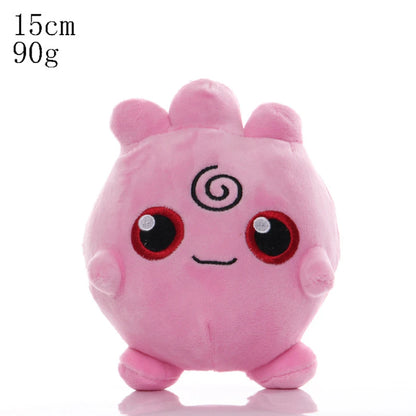 Hot Sale Pokemon Plush Dolls Set - Pikachu Charmander Bulbasaur Squirtle Psyduck Eevee Soft Stuffed Animals Peluche Toy Gifts