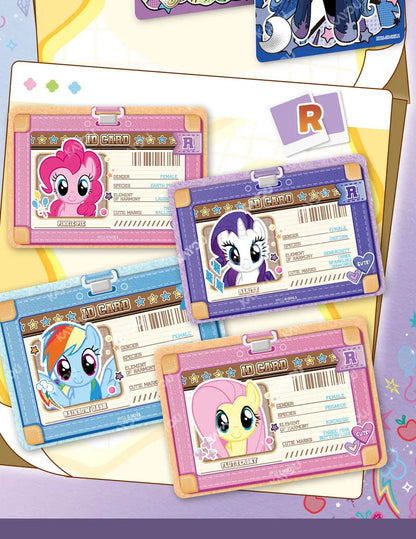 My Little Pony Cards Friendship is Magic Collection Card Rare Collector's Card Game Collection Card Children Toys Gifts