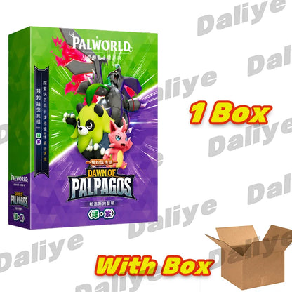 Palworld TCG Cards Dawn of Palpagos Game Collection