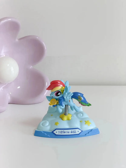 Genuine Blind Box My Little Pony Joyful Party Shaking Joy Series Cute Figurine Desk Decor Gift For And Anime Lover Toys