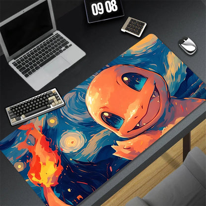 Pokemon Anime Gaming Mouse Pad & Cute Desk Mat