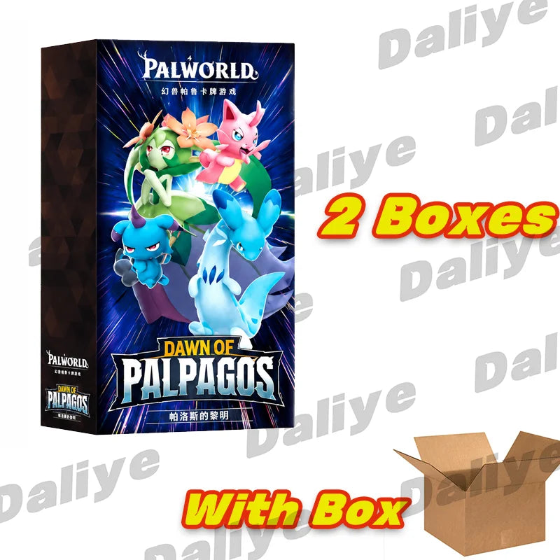 Palworld TCG Cards Dawn of Palpagos Game Collection