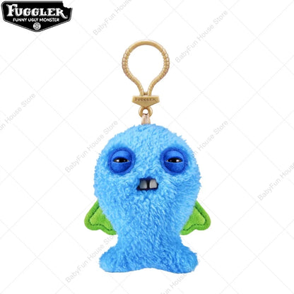 Original Fuggler Ugly Teeth Monster Plush Toy Keychain Pendant