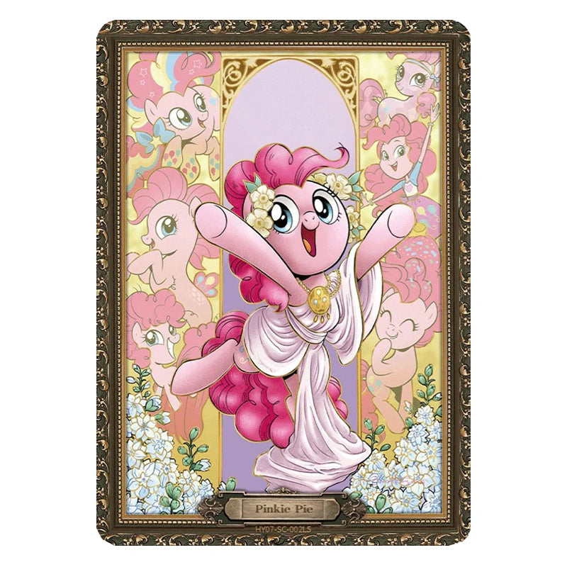 KAYOU Genuine My Little Pony Card Friendship Eternal 6 7 8 Huiyue Series SC SLR SGR UR Cute Princess Anime Collectible Cards Toy