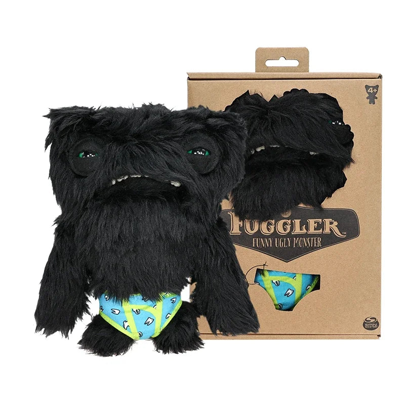 Fuggler WIDE EYED WEIRDO Soft Peluche Plush Doll Teeth Monster Ugly Cute Funny Soft Toy Chlidren Christmas Birthday Gift