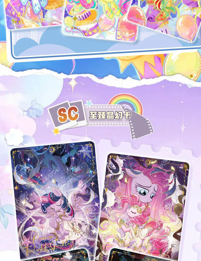 My Little Pony Cards Friendship is Magic Collection Card Rare Collector's Card Game Collection Card Children Toys Gifts