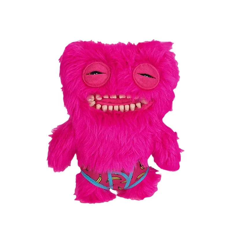 Fuggler WIDE EYED WEIRDO Soft Peluche Plush Doll Teeth Monster Ugly Cute Funny Soft Toy Chlidren Christmas Birthday Gift