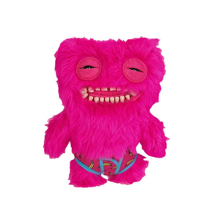 Fuggler WIDE EYED WEIRDO Soft Peluche Plush Doll Teeth Monster Ugly Cute Funny Soft Toy Chlidren Christmas Birthday Gift