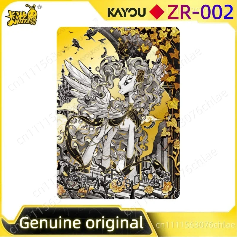 KAYOU Genuine My Little Pony Card T11W10 Friendship Eternal Card Hidden SC ZR SGR SSR Rare Collection Card Toy