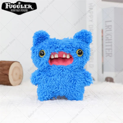 Original Fuggler Ugly Teeth Monster Plush Toy Keychain Pendant