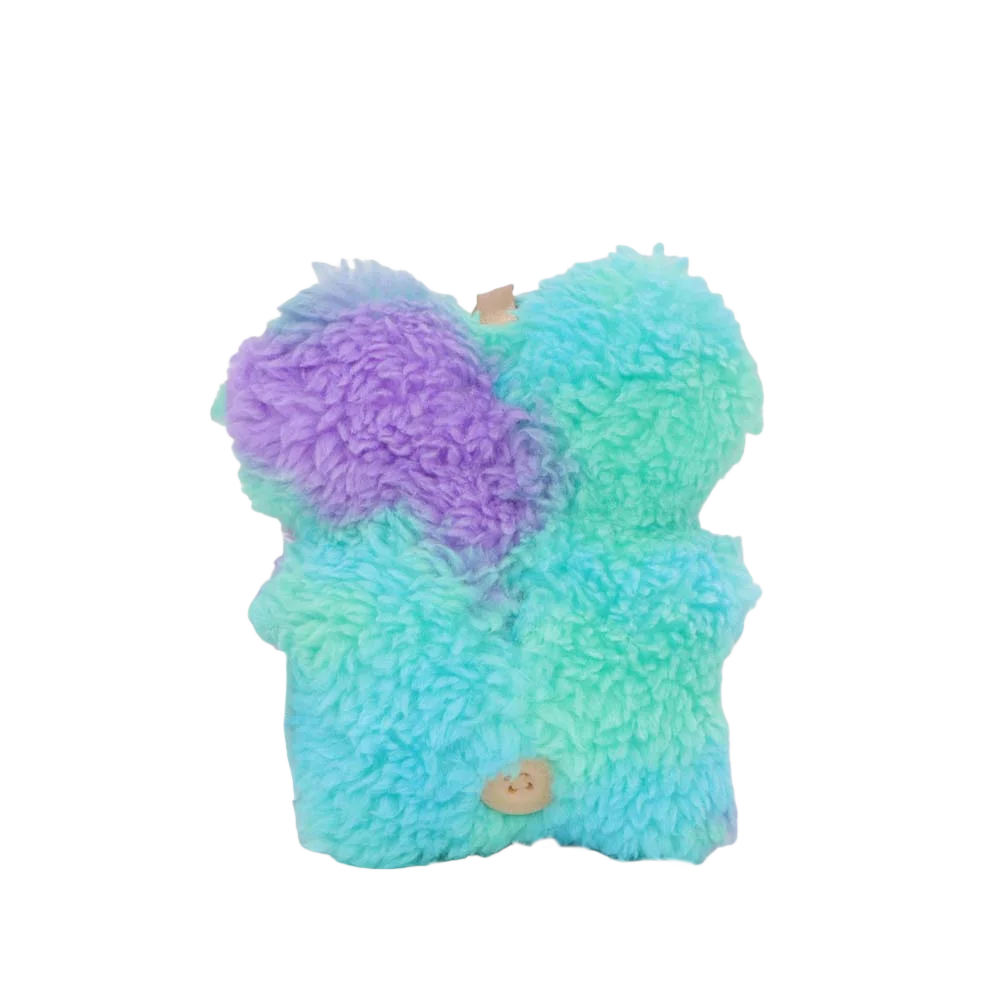 Fuggler Ugly Cute Monster Plush, 4inch Collectible Stuffed Toy, Funny Hairy Alien Doll for Fans Gift