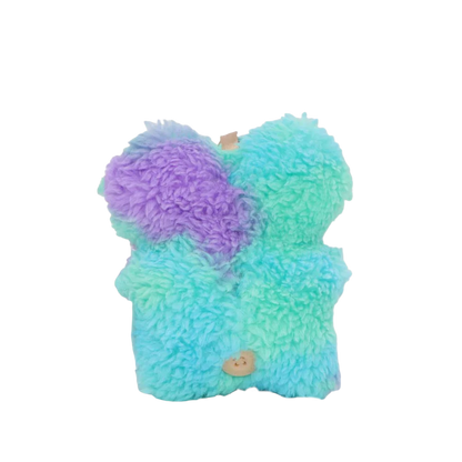 Fuggler Ugly Cute Monster Plush, 4inch Collectible Stuffed Toy, Funny Hairy Alien Doll for Fans Gift
