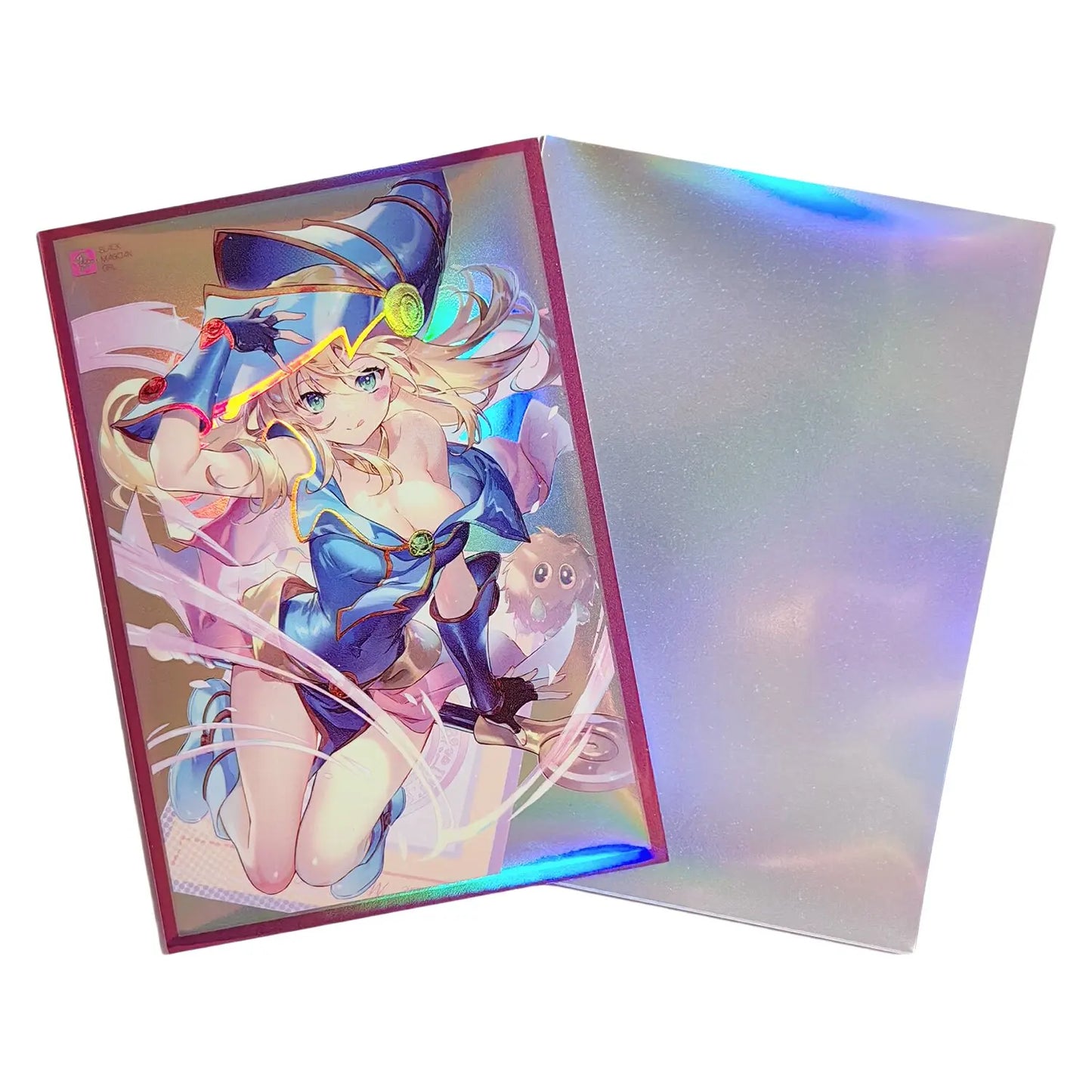 50pcs Diy Yu-Gi-Oh! Witchcrafter Madame Rilliona Card Sleeve TCG OCG Kewl Tune Rotary Galatea Game Collectible Card Sleeve Toys