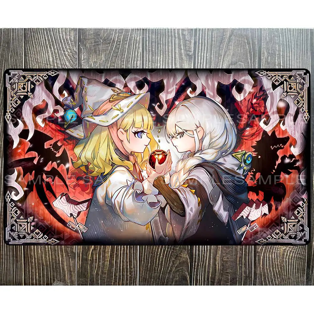 Yu-Gi-Oh Playmat Game Card Pad YGO Yugioh Mat TCG M-005