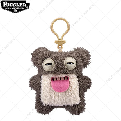 Original Fuggler Ugly Teeth Monster Plush Toy Keychain Pendant